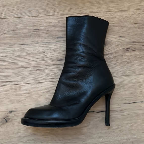 ANN DEMEULEMEESTER heeled bootie - Picture 2 of 4